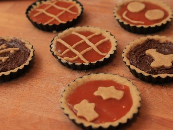 mini crostatine