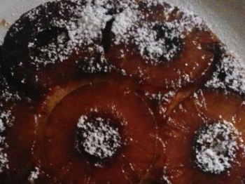 Torta rovesciata all'ananas