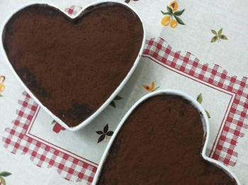 Cuore di tiramisù