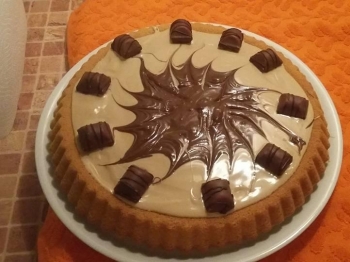 Crostata Kinder bueno