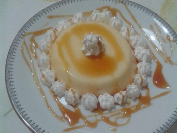 budino vaniglia e creme caramel