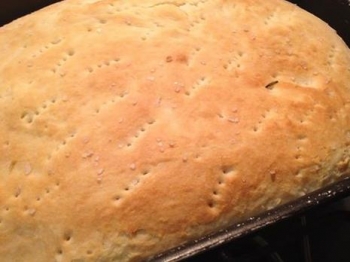 Focaccia Al Latte