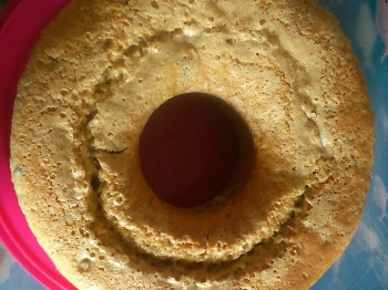 Ciambellone arancia e cioccolato