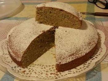 Torta al pistacchio