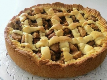 Torta de peri Trentina