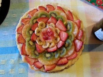 Crostata di frutta