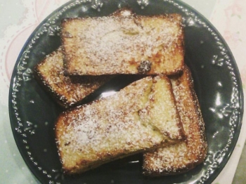 Trench toast al forno