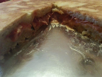 Focaccia in padella