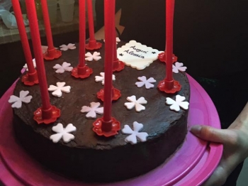 Mud cake