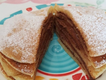 tortino di pancake