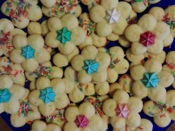 Biscotti al limone per sparabiscotti