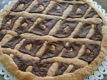 Crostata alla nutella