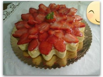 CROSTATA ALLE FRAGOLE