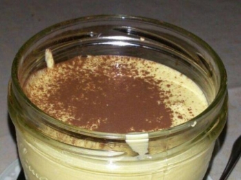 Tiramisù in vasetto monoporzione