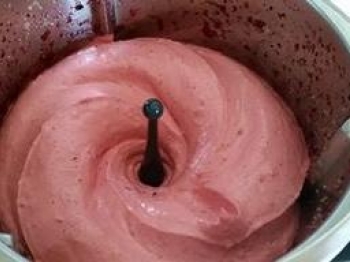 spumone alle fragole