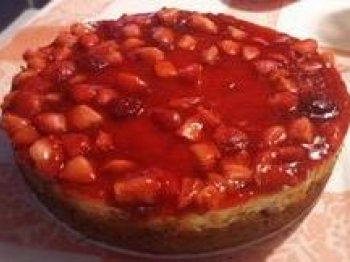 Cheesecake alle Fragole