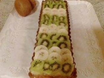 crostata alla frutta con farina di farro