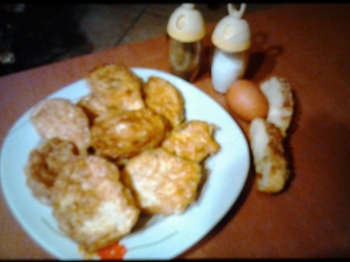 Pane fritto con uova