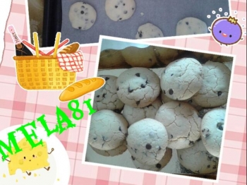 Cokies senza glutine e senza uova