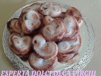 Ventaglietti di pasta sfoglia