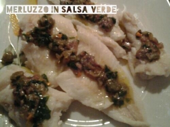 MERLUZZO CON SALSA VERDE