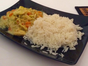Pollo al Curry