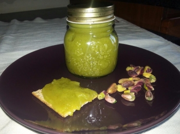 Nutella ai pistacchi