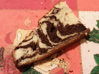 Torta zebrata