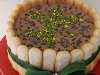 CHARLOTTE AL TORRONE
