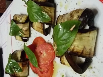 FAGOTTINO DI MELANZANE