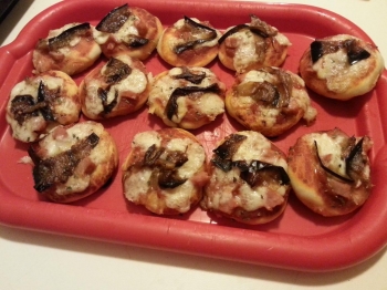 Pizzette da aperitivo