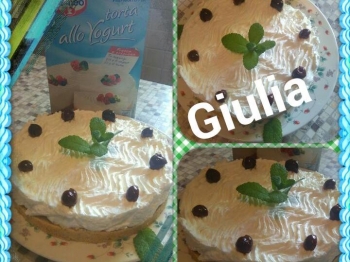 Torta allo yogurt Cameo