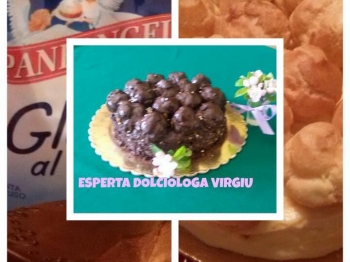 Torta profitterol
