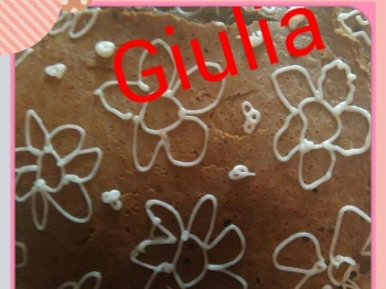 Torta al caffè con noci