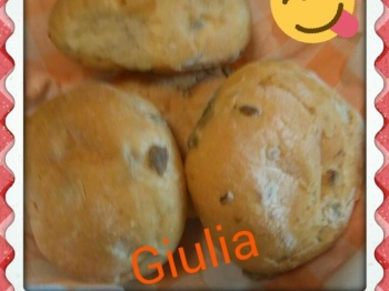 Panini morbidi alle olive