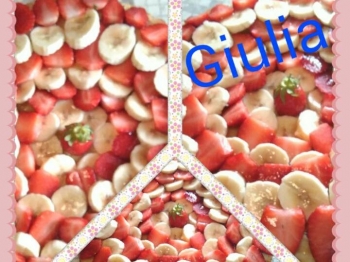 Torta alla frutta fresca