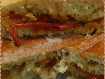 Torta ai peperoni