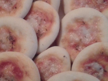 Pizzette da buffet