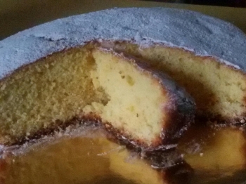 TORTA ALL'ARANCIA
