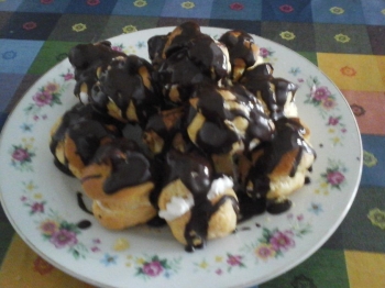profitterol delle dolcine