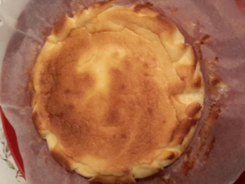 CHEESCAKE MASCARPONE E RICOTTA