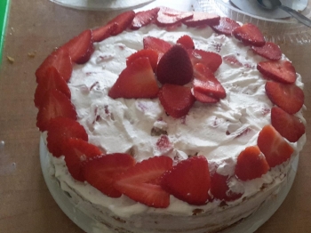 Panna e Fragole!