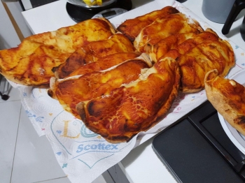 Panzerotti al forno