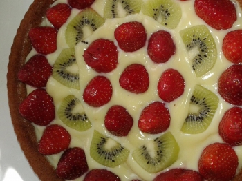 Crostata morbida con frutta