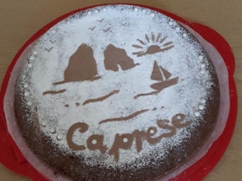 Torta Caprese a modo mio...