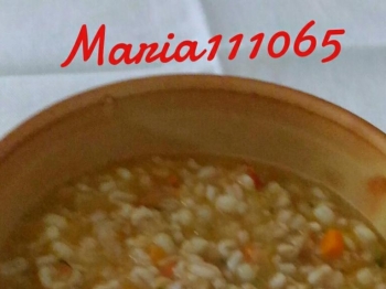 Zuppa ai cereali !!!