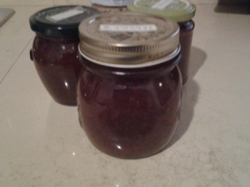 MARMELLATA DI FRAGOLE CON MALTO D'ORZO