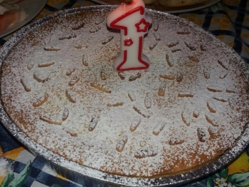 Torta della nonna