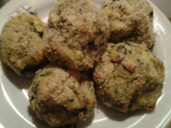 POLPETTE DI RICOTTA E SPINACI