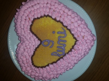 Torta 9 mesi!❤